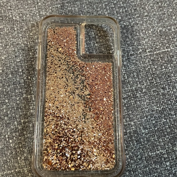 iPhone 11 Case Gold Glitter Case - Picture 3 of 6